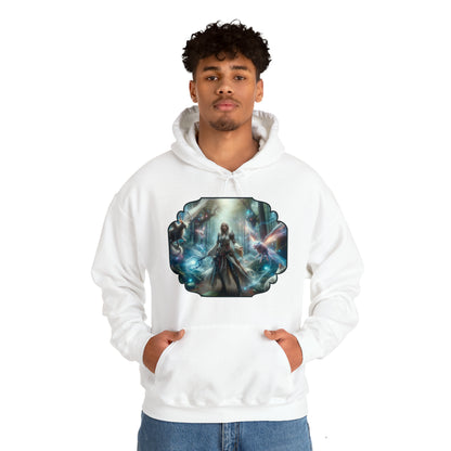 Mystic Forest Hooded Sweatshirt | Unisex