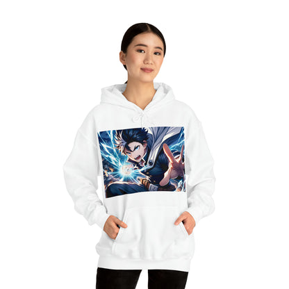 Anime Hero Hooded Sweatshirt | Unisex