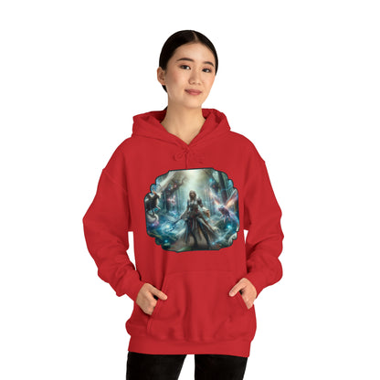 Mystic Forest Hooded Sweatshirt | Unisex