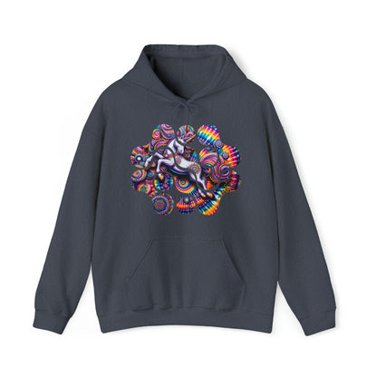 Unicorn Excellence Hooded Sweatshirt | Unisex