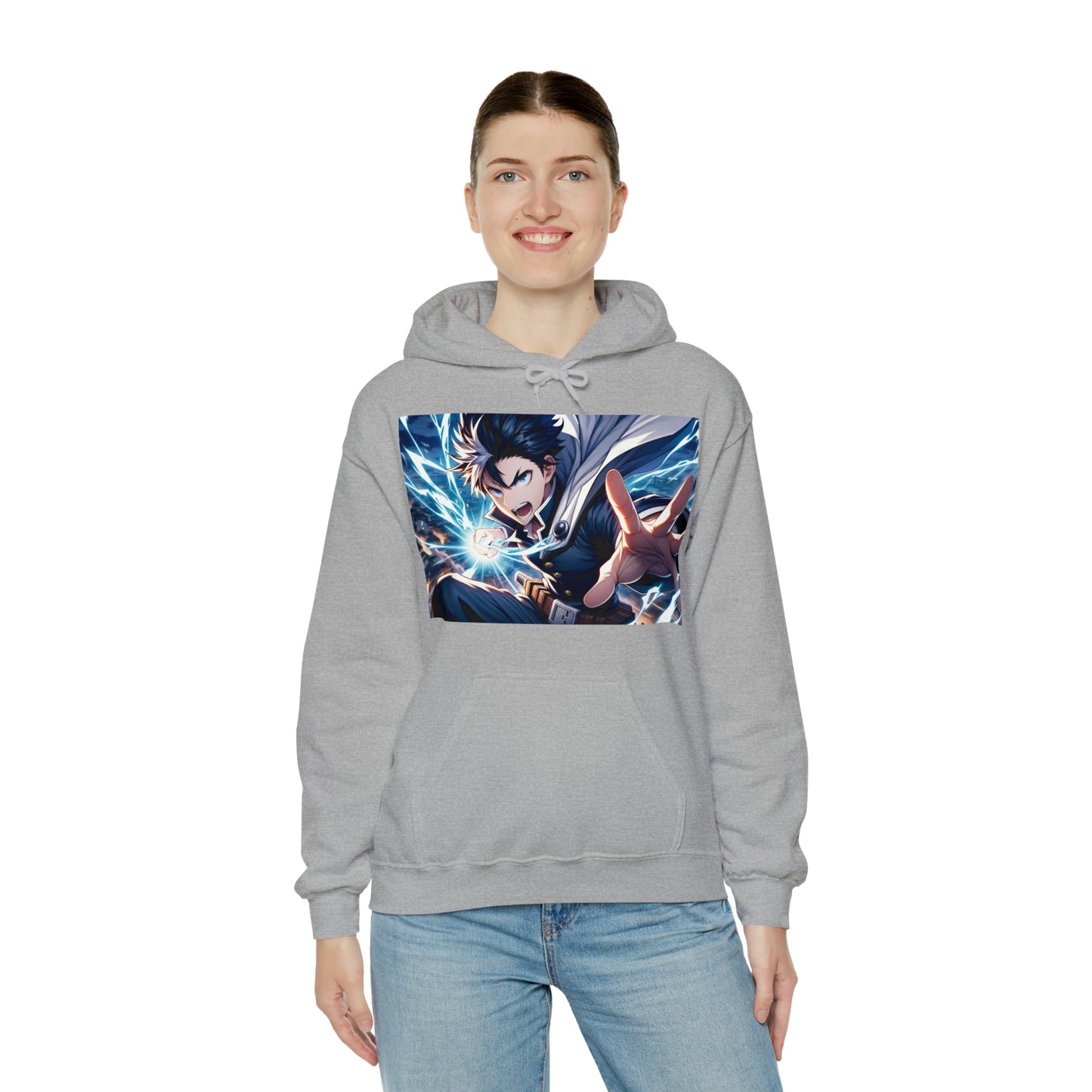 Anime Hero Hooded Sweatshirt | Unisex