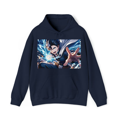 Anime Hero Hooded Sweatshirt | Unisex