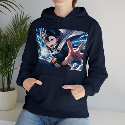 Anime Hero Hooded Sweatshirt | Unisex