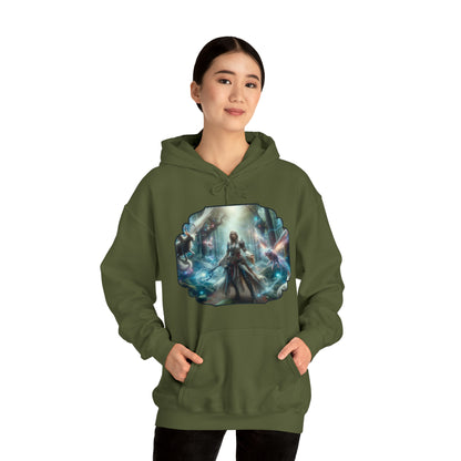 Mystic Forest Hooded Sweatshirt | Unisex