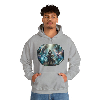 Mystic Forest Hooded Sweatshirt | Unisex