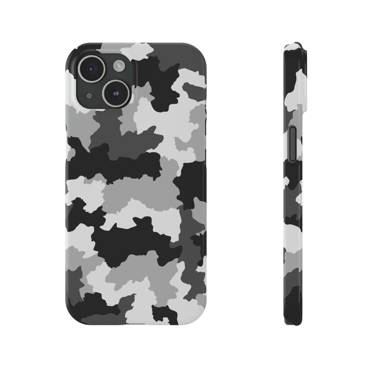 Urban Camouflage - iPhone 15 Slim