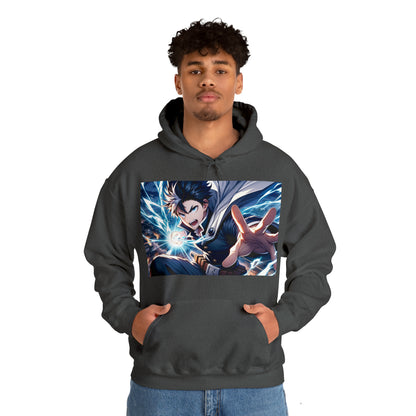 Anime Hero Hooded Sweatshirt | Unisex