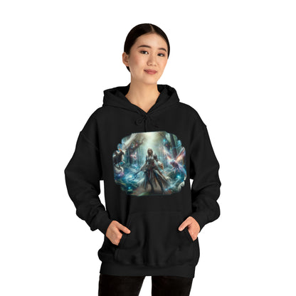 Mystic Forest Hooded Sweatshirt | Unisex