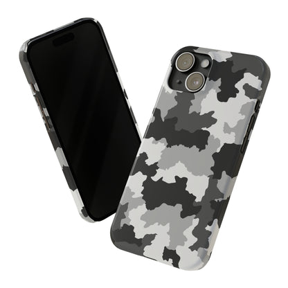 Urban Camouflage - iPhone 15 Slim