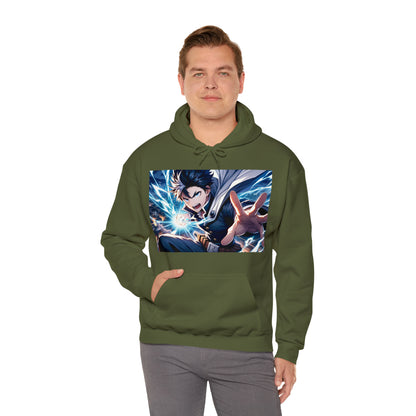 Anime Hero Hooded Sweatshirt | Unisex