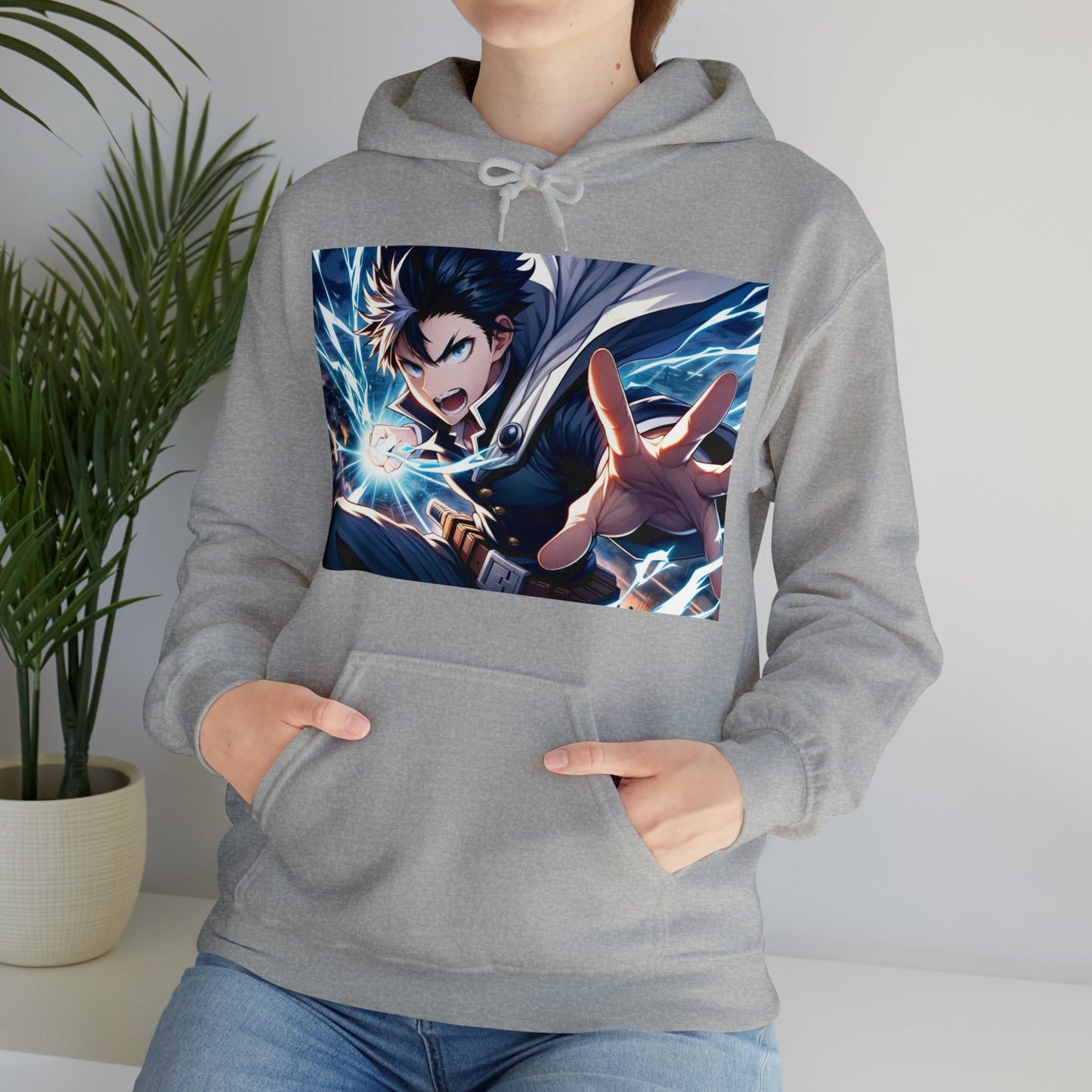 Anime Hero Hooded Sweatshirt | Unisex