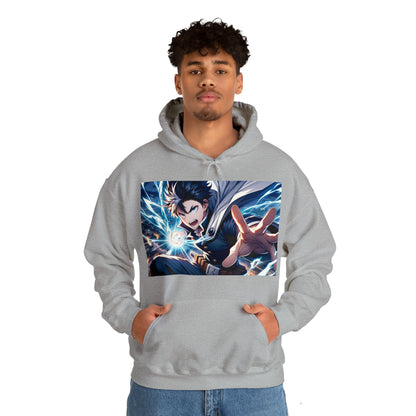 Anime Hero Hooded Sweatshirt | Unisex