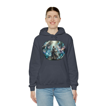 Mystic Forest Hooded Sweatshirt | Unisex