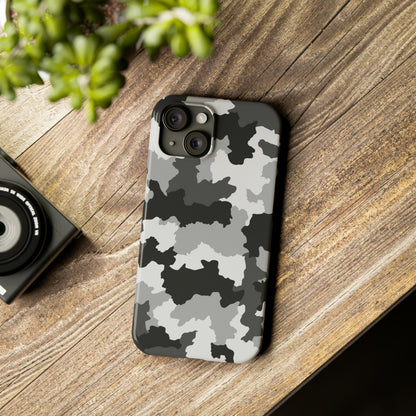 Urban Camouflage - iPhone 15 Slim