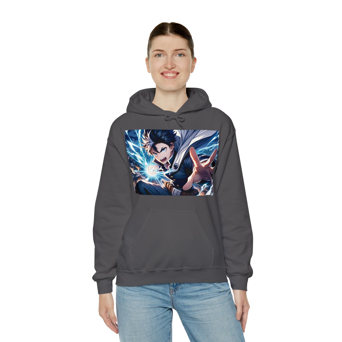 Anime Hero Hooded Sweatshirt | Unisex