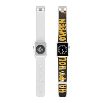 iWatch Custom Halloween Band!