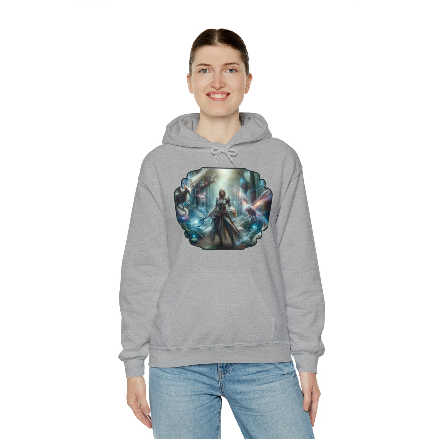 Mystic Forest Hooded Sweatshirt | Unisex