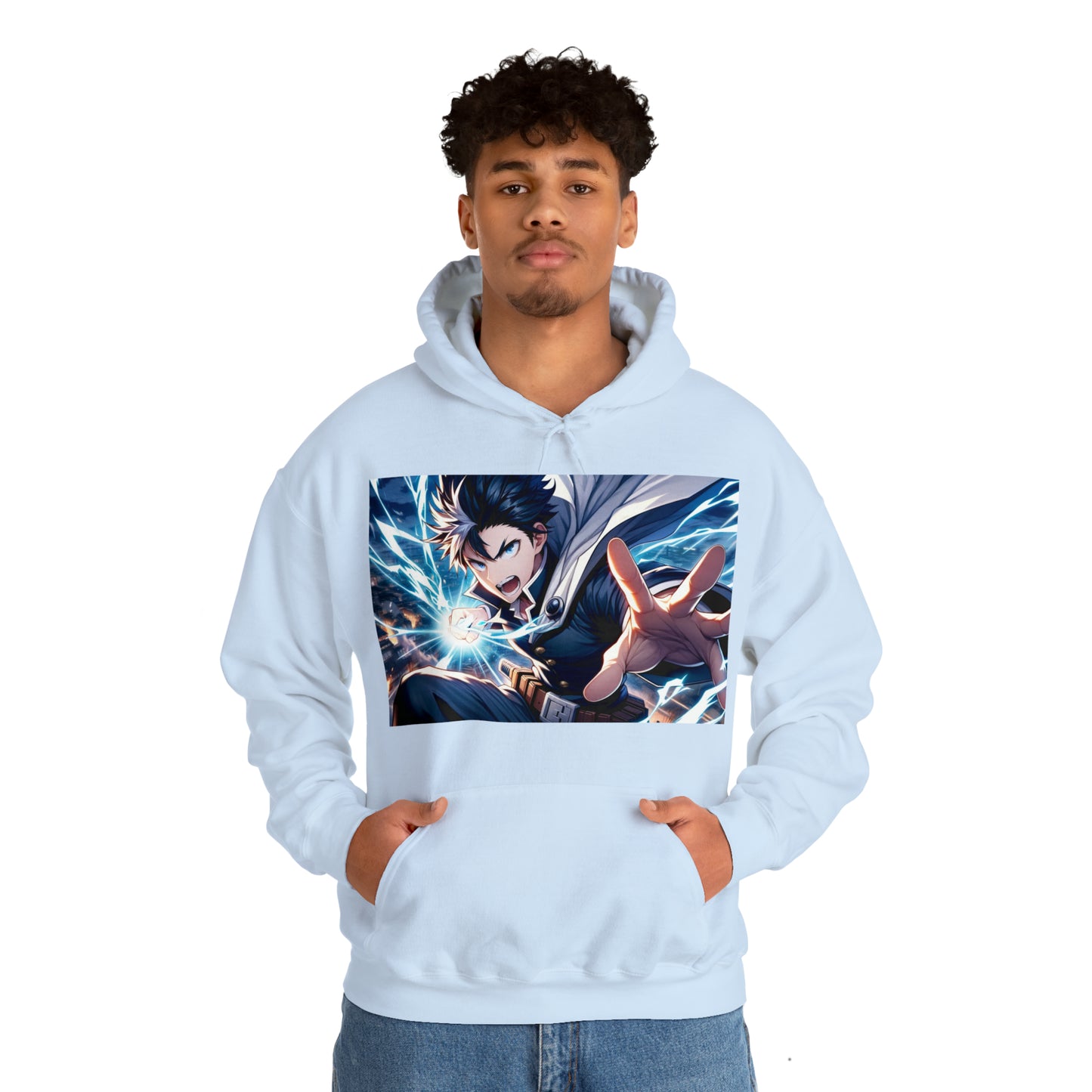 Anime Hero Hooded Sweatshirt | Unisex