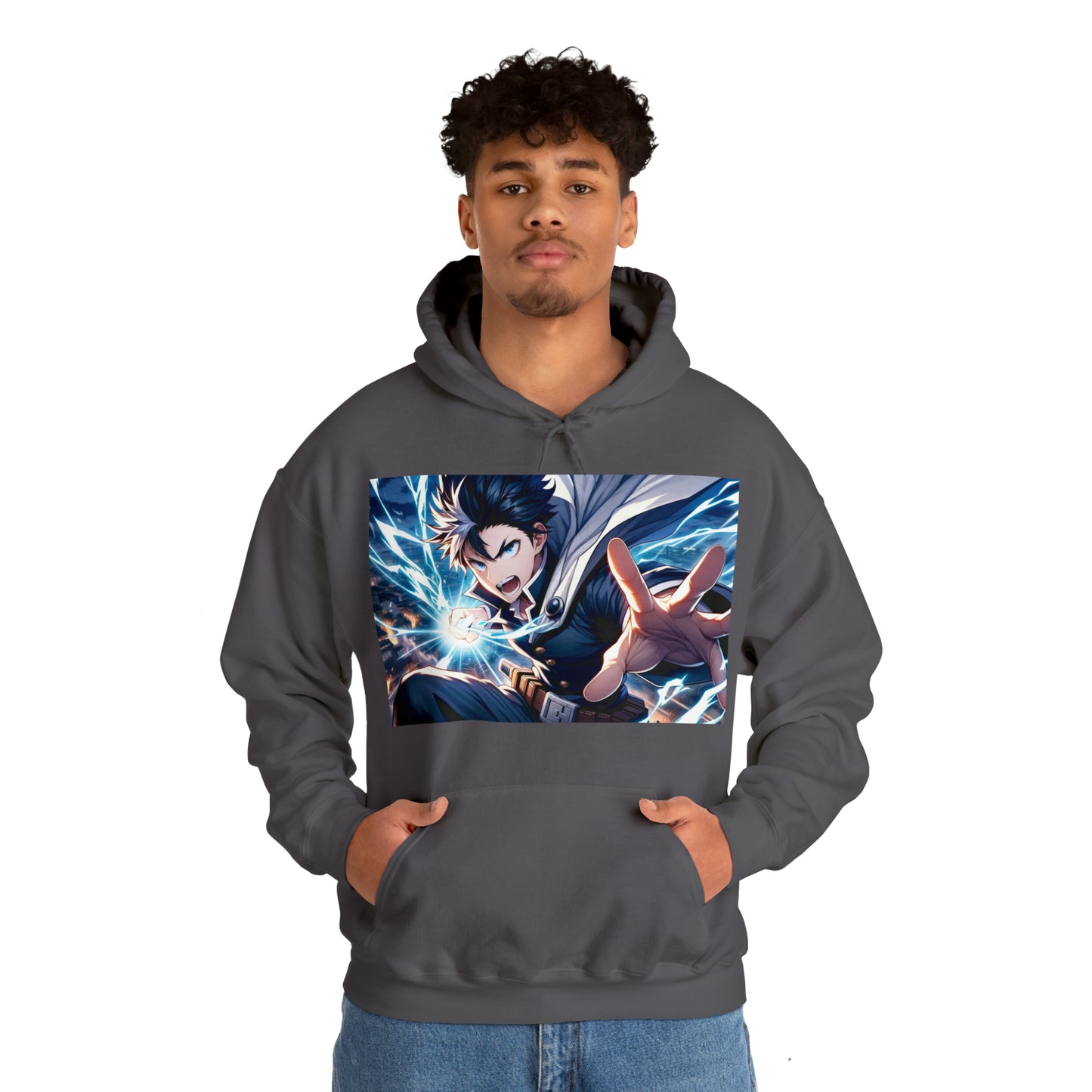 Anime Hero Hooded Sweatshirt | Unisex