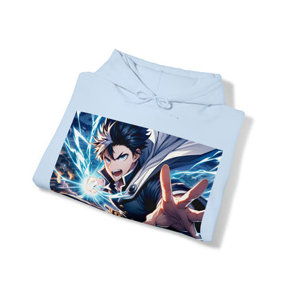 Anime Hero Hooded Sweatshirt | Unisex