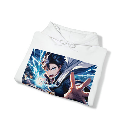 Anime Hero Hooded Sweatshirt | Unisex