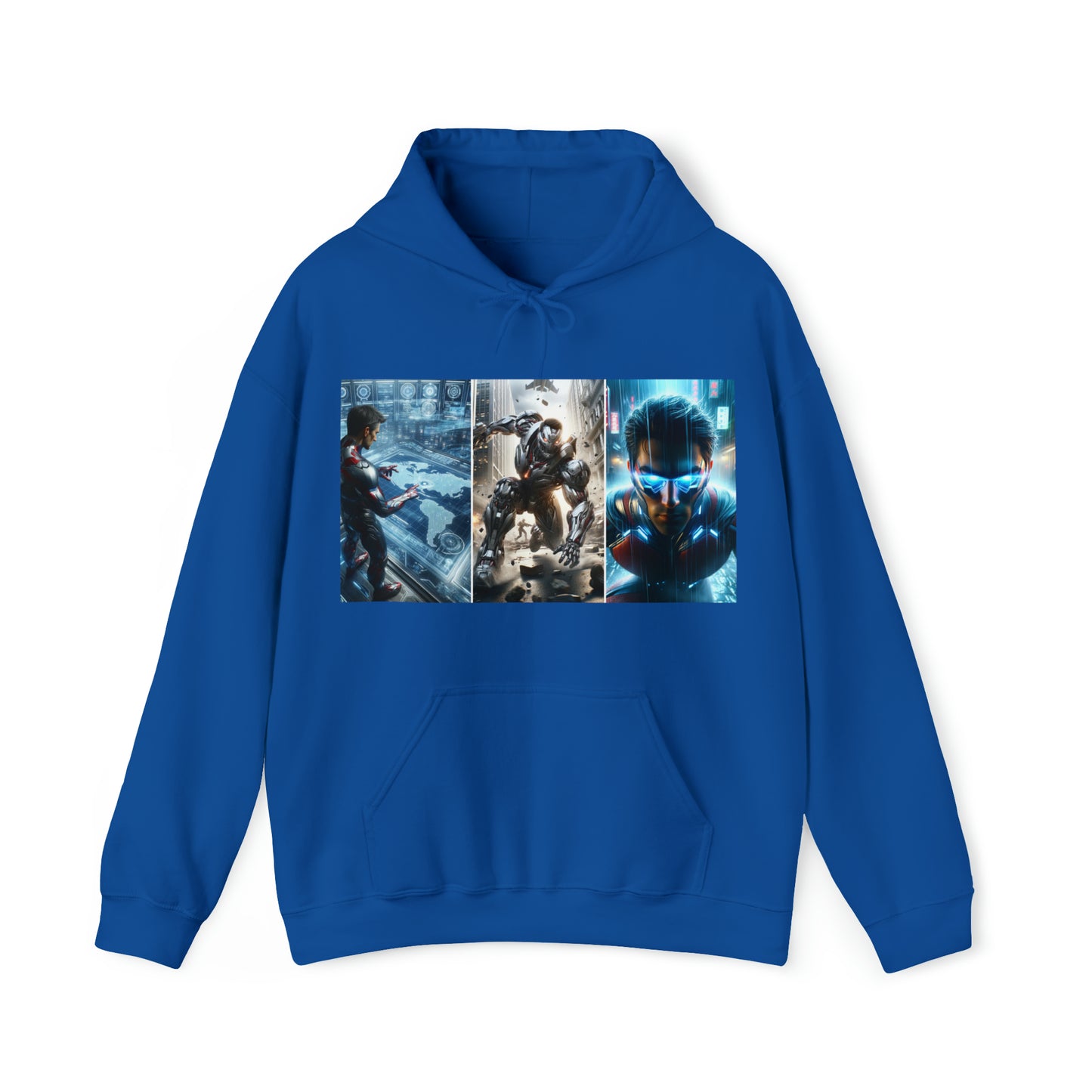 New Super Hero Hooded Sweatshirt | Unisex