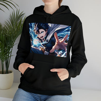 Anime Hero Hooded Sweatshirt | Unisex