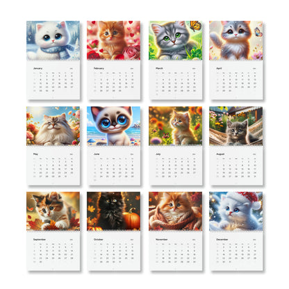 Standard Wall Calendar (2024)