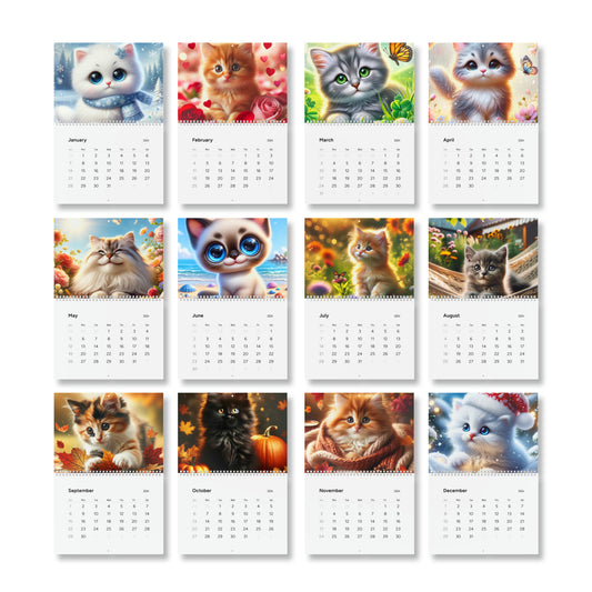 Standard Wall Calendar (2024)