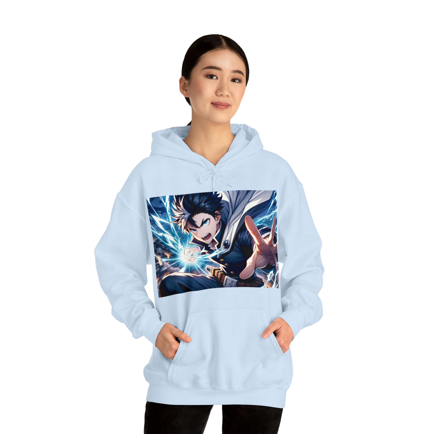 Anime Hero Hooded Sweatshirt | Unisex