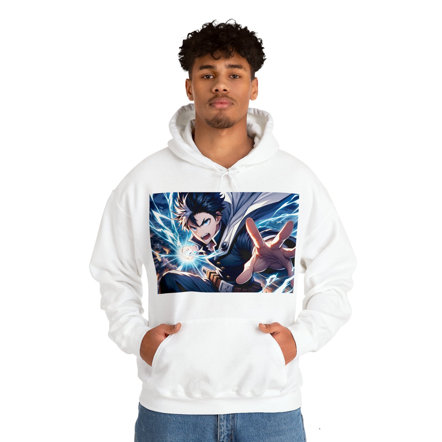 Anime Hero Hooded Sweatshirt | Unisex