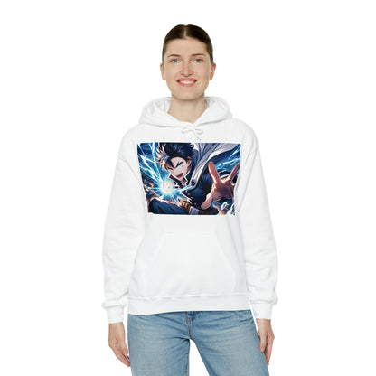 Anime Hero Hooded Sweatshirt | Unisex