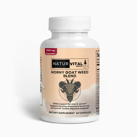 Horny Goat Weed & Maca+