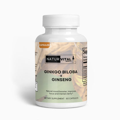 Ginkgo Biloba + Ginseng