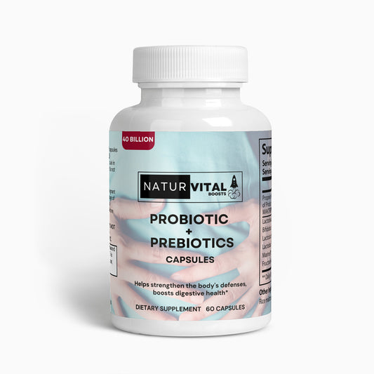 Probiotic 40 Billion with Prebiotics